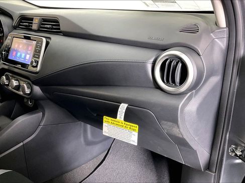 New 2025 Nissan Versa S w/ Trunk Package image 18