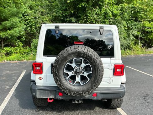 Used 2020 Jeep Wrangler Unlimited Rubicon AWD/4WD image 4