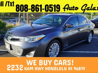Used 2014 Toyota Avalon Limited