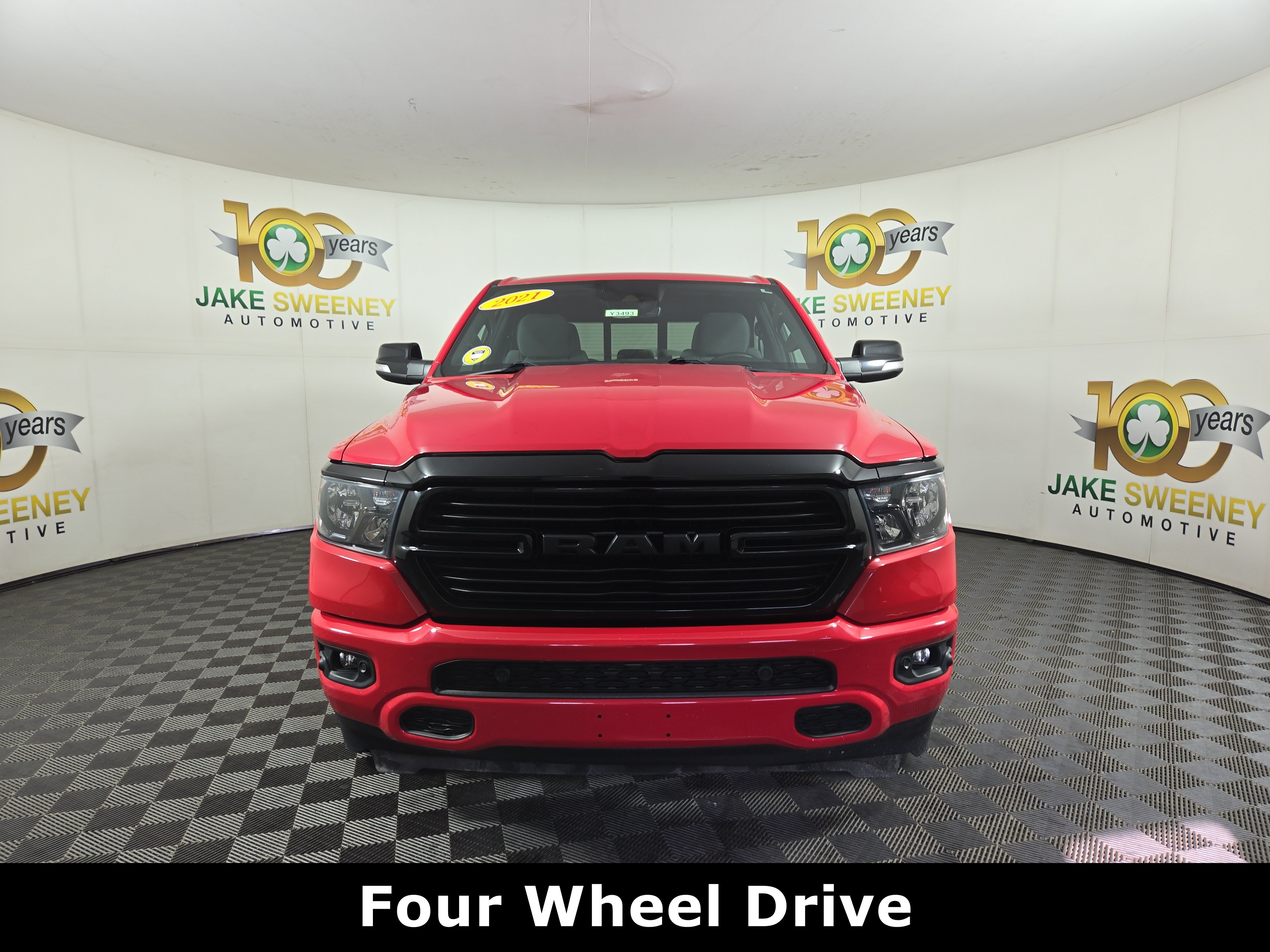 Used 2021 RAM 1500 Big Horn AWD/4WD image 2