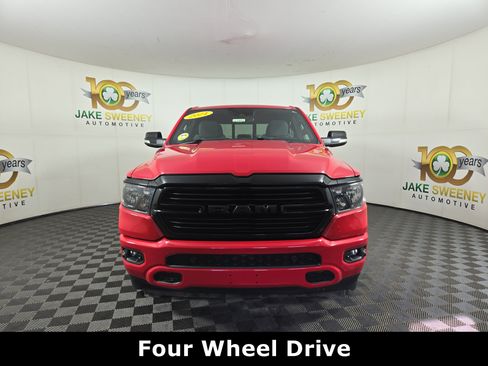Used 2021 RAM 1500 Big Horn AWD/4WD image 2