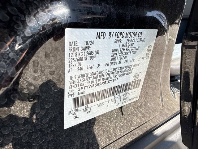 Used 2024 Ford Maverick Lariat w/ Black Appearance Package AWD/4WD image 33