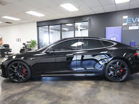 Used 2018 Tesla Model S P100D AWD/4WD image 10