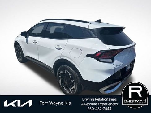 Certified 2024 Kia Sportage SX AWD/4WD image 3