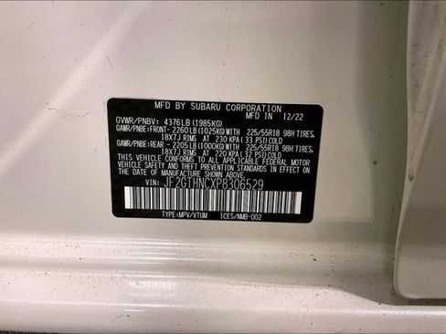 Used 2023 Subaru Crosstrek 2.5i Limited image 35