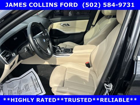 Used 2022 BMW 330i xDrive Sedan w/ Driving Assistance Package AWD/4WD image 13