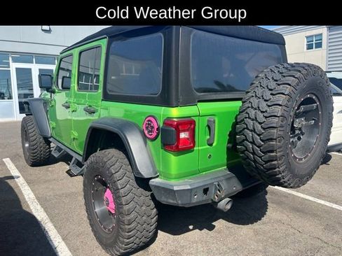 Used 2018 Jeep Wrangler Unlimited Sport S AWD/4WD image 3