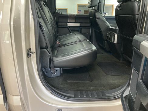 Used 2017 Ford F350 Lariat w/ Lariat Ultimate Package AWD/4WD image 19