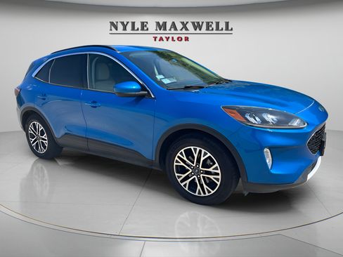 Used 2020 Ford Escape SEL FWD image 1