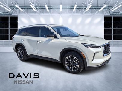 Used 2024 INFINITI QX60 Luxe