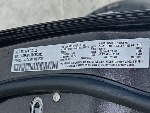New 2026 RAM 3500 Big Horn AWD/4WD image 18