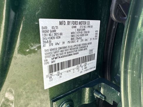 Certified 2025 Ford Mustang Mach-E GT AWD/4WD image 30