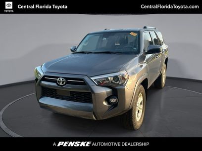 Used 2023 Toyota 4Runner SR5