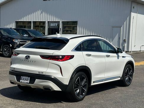 Used 2023 INFINITI QX55 Luxe w/ Accent Package AWD/4WD image 14