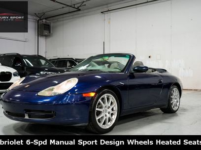 Used 2001 Porsche 911 Carrera
