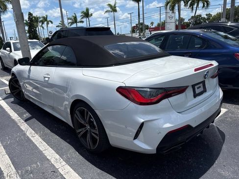 Used 2024 BMW M440i Convertible w/ Premium Package RWD image 9