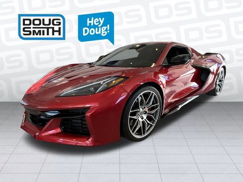 Used 2024 Chevrolet Corvette Z06 RWD image 1