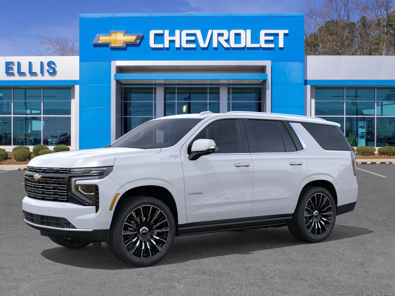New 2026 Chevrolet Tahoe High Country AWD/4WD image 45