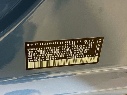 New 2026 Volkswagen Jetta SE image 19