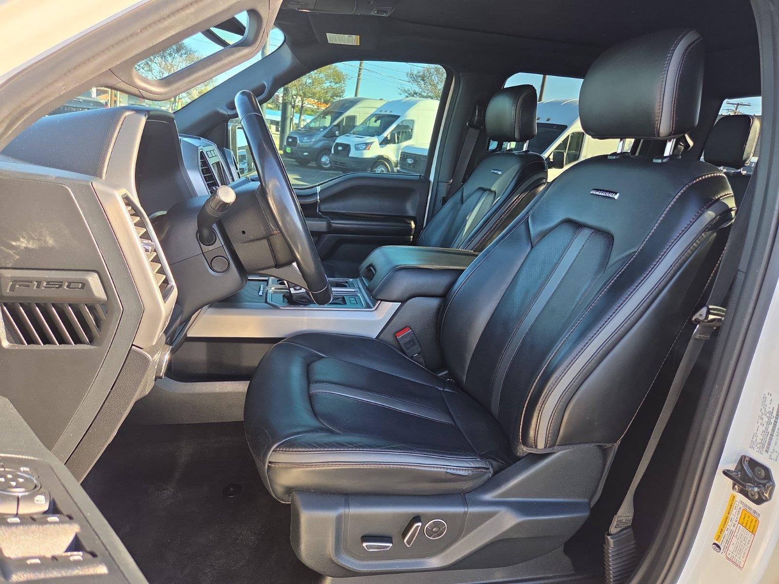 Used 2020 Ford F150 Platinum w/ Equipment Group 701A Luxury AWD/4WD image 15