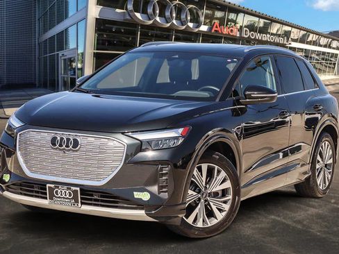 Used 2023 Audi Q4 e-tron Premium w/ Premium Plus RWD image 1