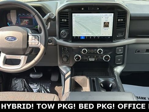 New 2025 Ford F150 XLT w/ Equipment Group 302A MID image 6