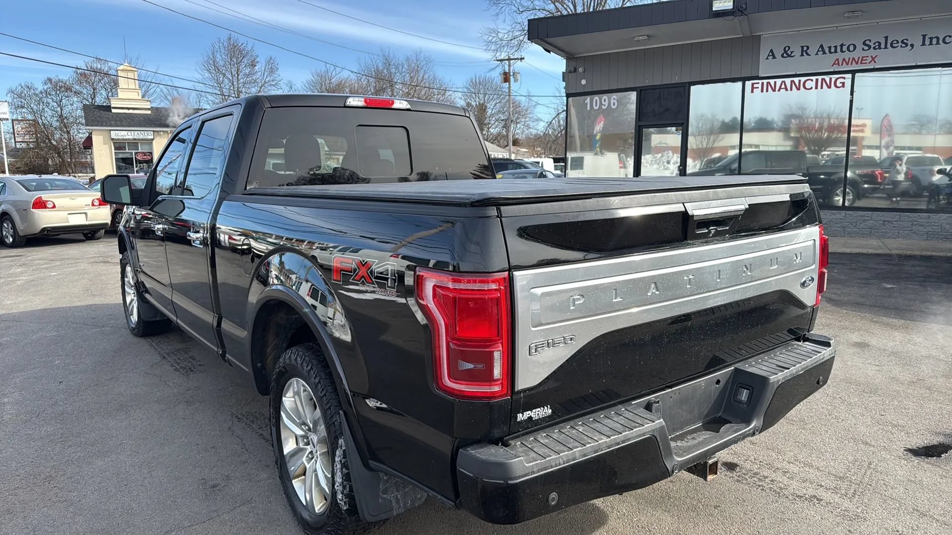 Used 2016 Ford F150 Platinum w/ Technology Package AWD/4WD image 5