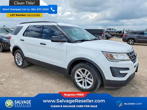 Used 2017 Ford Explorer FWD image 5