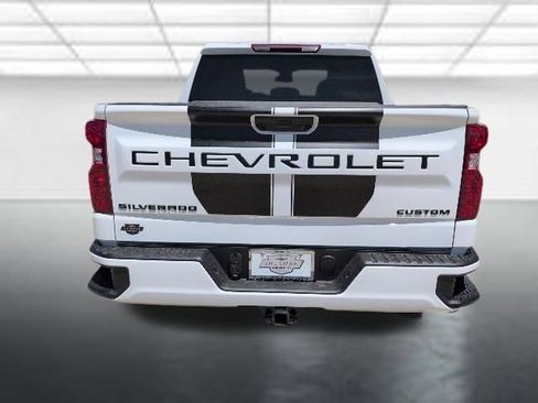 New 2026 Chevrolet Silverado 1500 Custom w/ Rally Edition RWD image 28