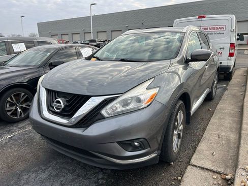 Used 2017 Nissan Murano SL w/ SL Technology Package image 2