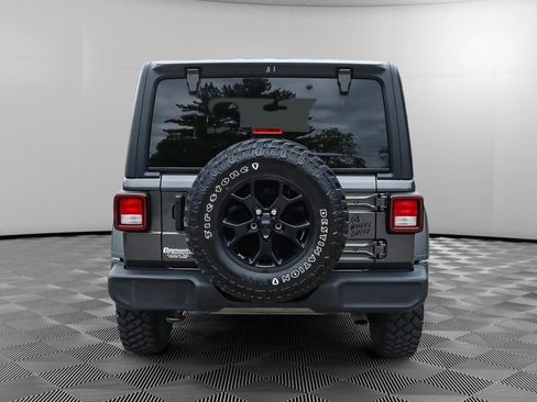Used 2022 Jeep Wrangler Unlimited Sport AWD/4WD image 6