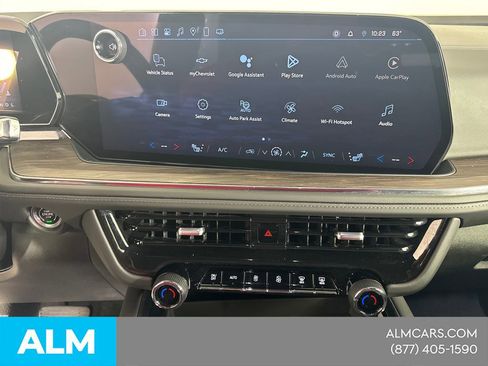 Used 2025 Chevrolet Tahoe LT AWD/4WD image 33