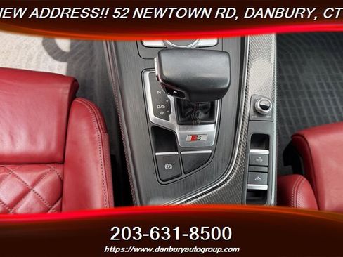 Used 2019 Audi S5 Premium Plus w/ S Sport Package AWD/4WD image 24