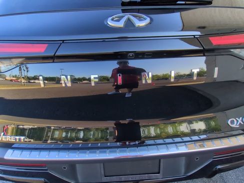 Used 2023 INFINITI QX60 Luxe w/ Cargo Package image 31