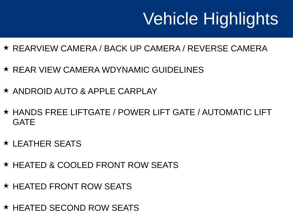 Certified 2024 Ford Edge ST w/ Equipment Group 401A AWD/4WD image 8