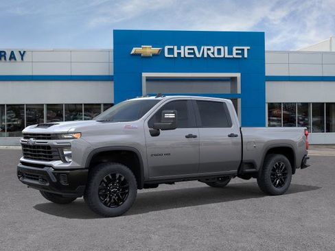 New 2026 Chevrolet Silverado 2500 Custom w/ Custom Value Package AWD/4WD image 2