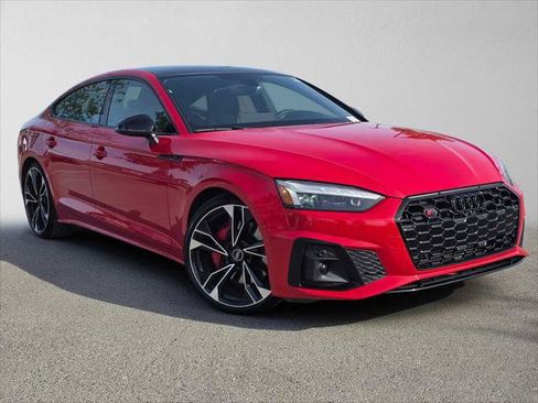 Used 2023 Audi S5 Premium Plus AWD/4WD image 1