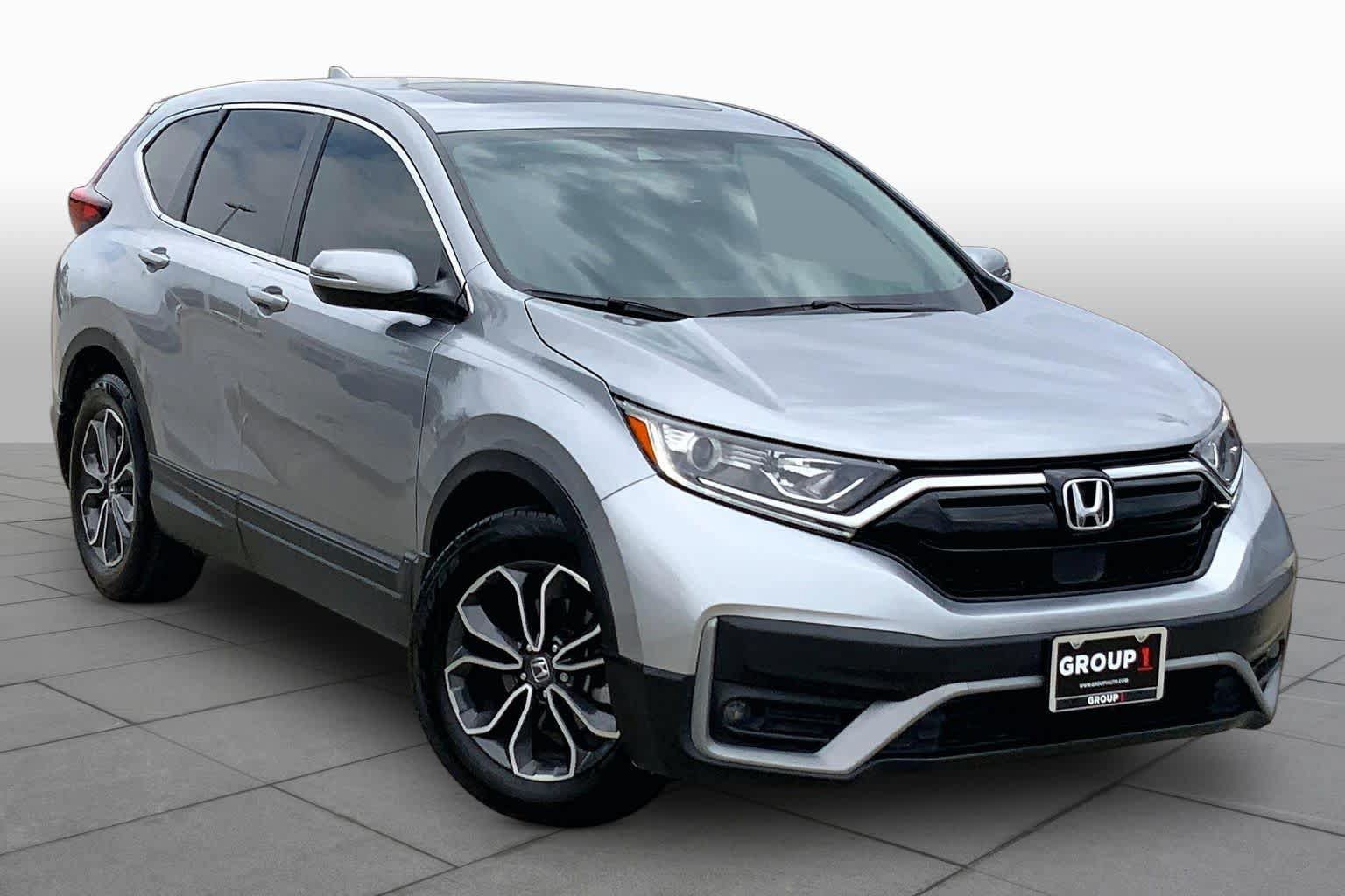 Used 2020 Honda CR-V EX-L image 3