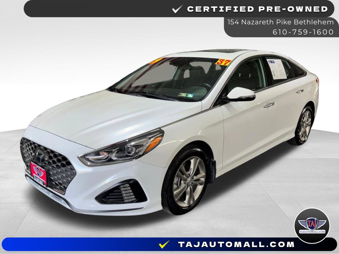 Used 2019 Hyundai Sonata Limited FWD image 1