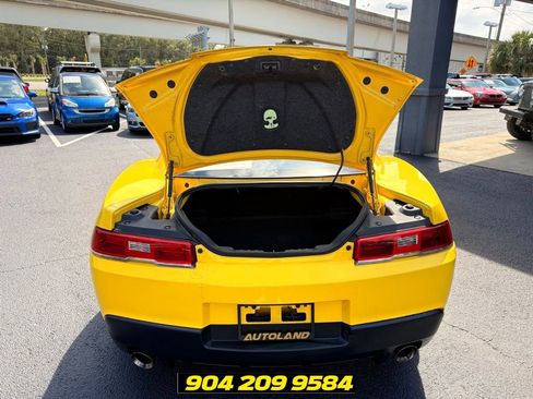 Used 2015 Chevrolet Camaro LS RWD image 23