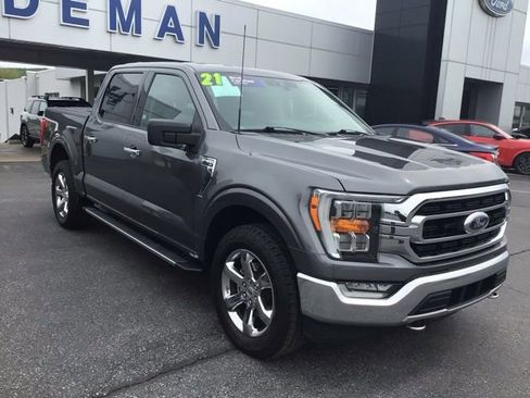 Certified 2021 Ford F150 XLT w/ Equipment Group 302A High AWD/4WD image 1
