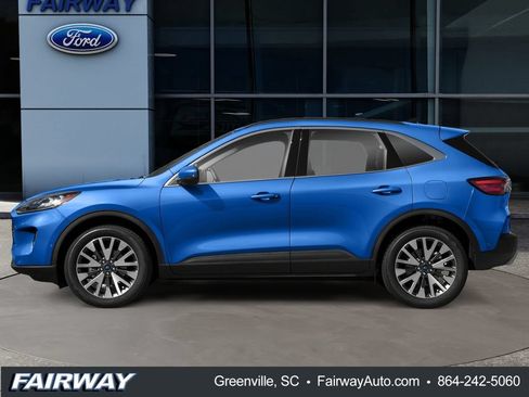 Used 2020 Ford Escape Titanium FWD image 3