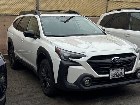 Certified 2023 Subaru Outback Onyx Edition image 2