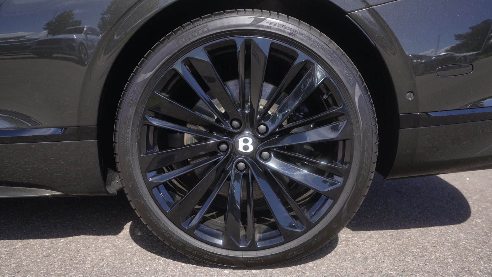 Certified 2025 Bentley Continental GT Speed AWD/4WD image 7