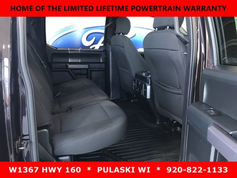 Used 2018 Ford F150 XLT w/ Equipment Group 302A Luxury AWD/4WD image 8