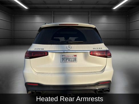 Certified 2021 Mercedes-Benz GLS 63 AMG 4MATIC image 11