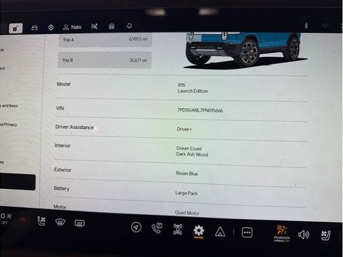 Used 2023 Rivian R1S Launch Edition AWD/4WD image 54