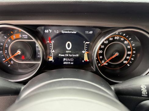 Used 2022 Jeep Wrangler Unlimited Sport AWD/4WD image 17