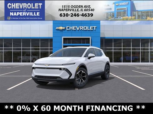 New 2026 Chevrolet Equinox EV LT image 8