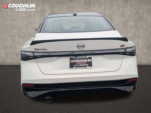 New 2026 Nissan Sentra SR w/ SR Premium Package FWD image 7